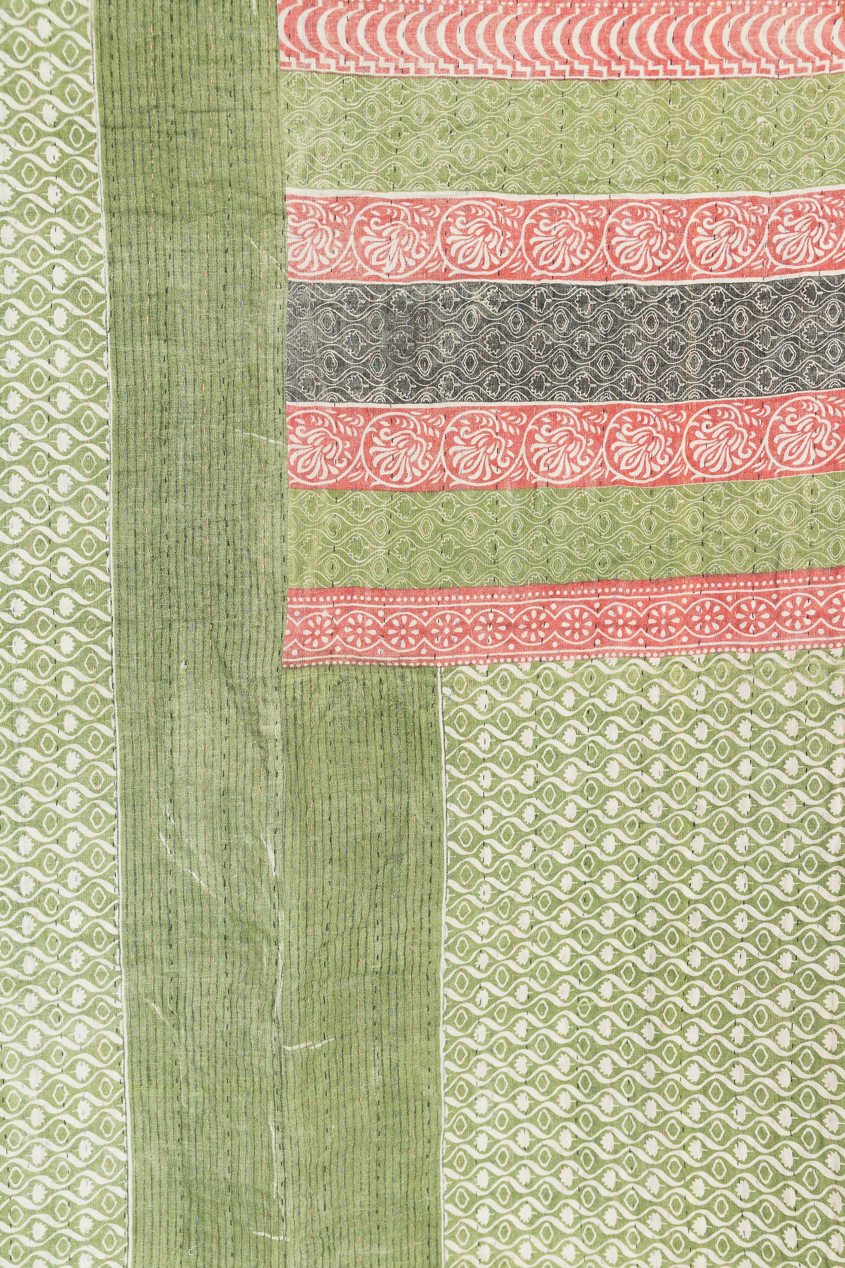 Apt Large Kantha Throw