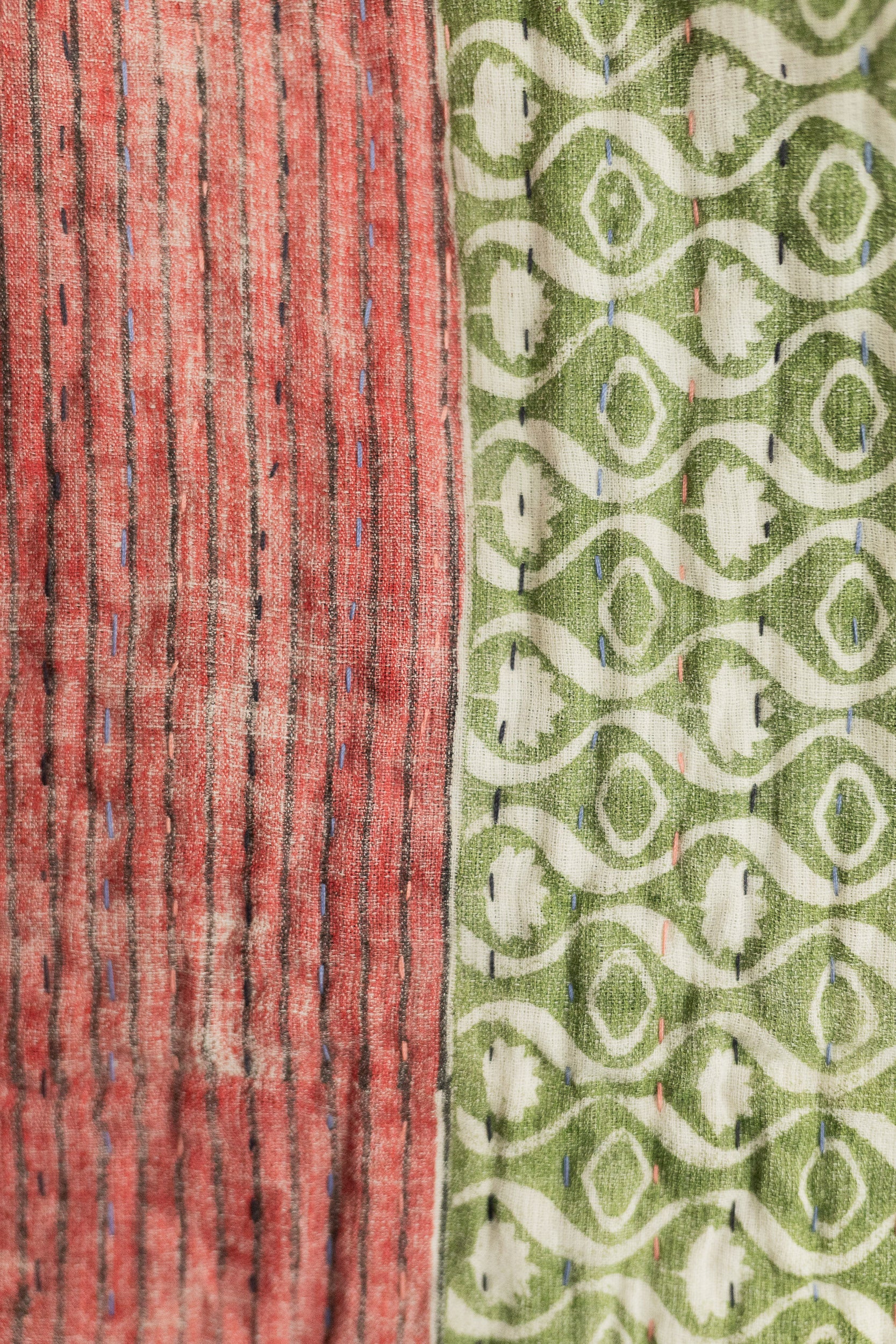 Apt Large Kantha Throw