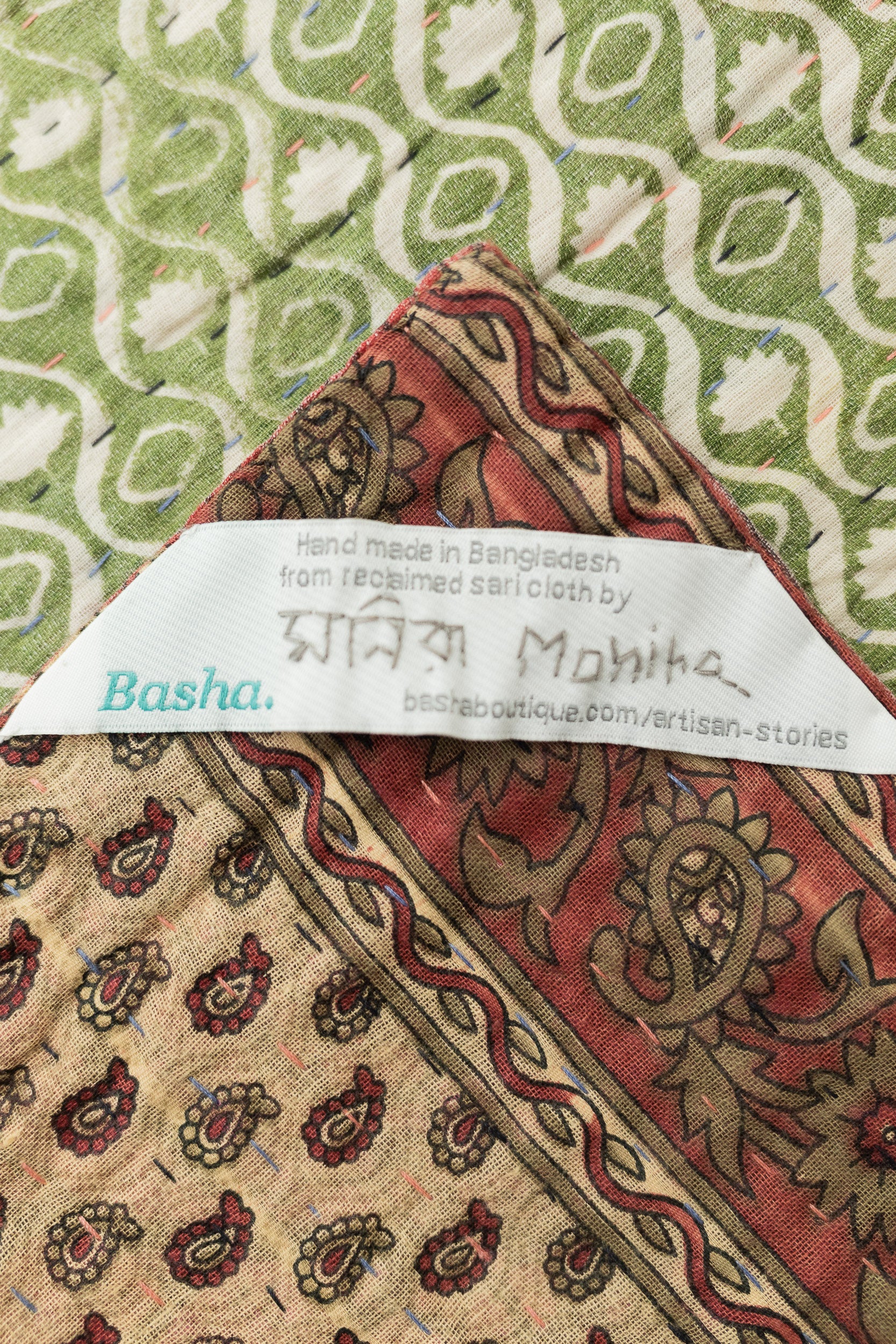 Apt Large Kantha Throw