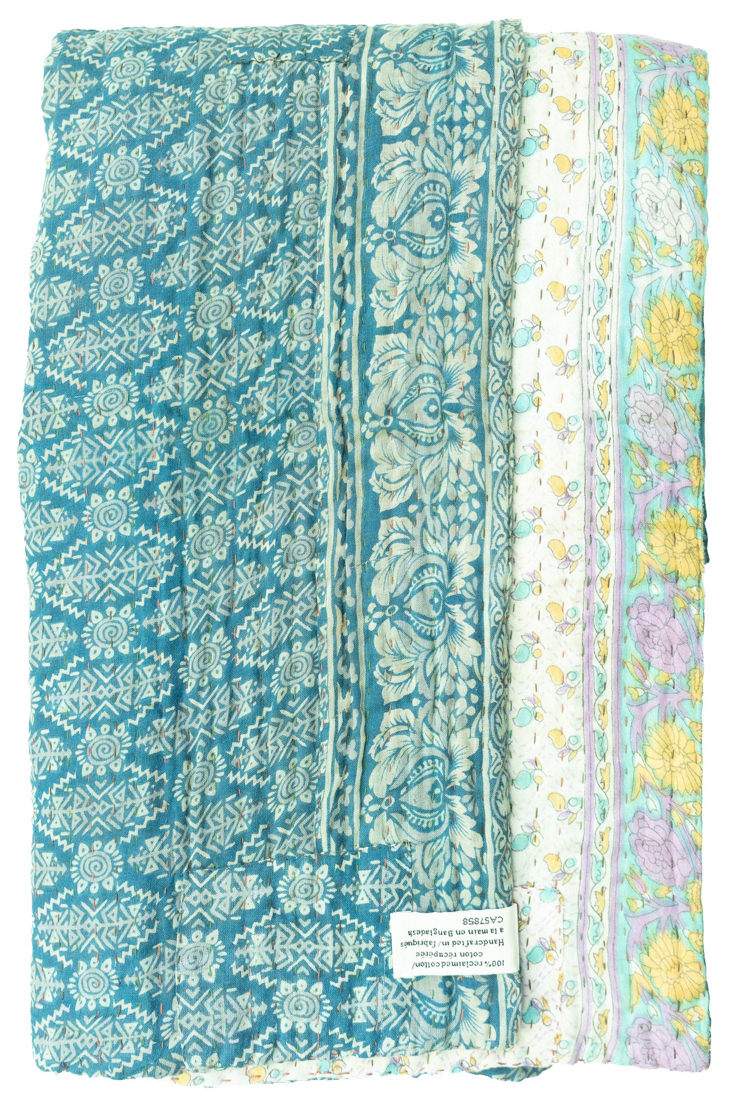 Arrival Kantha Throw