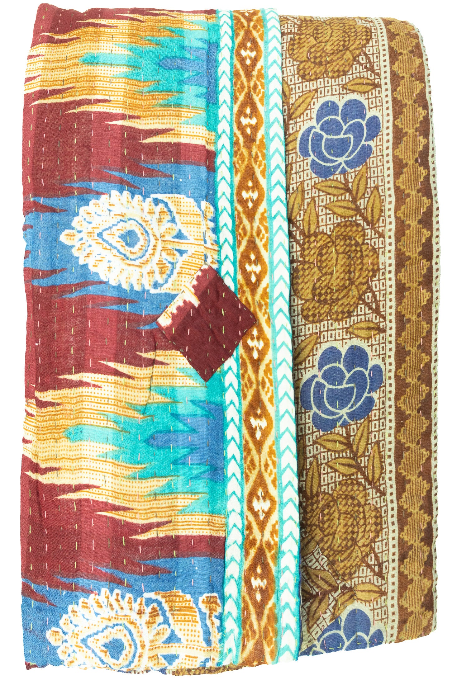 Arrival Kantha Throw