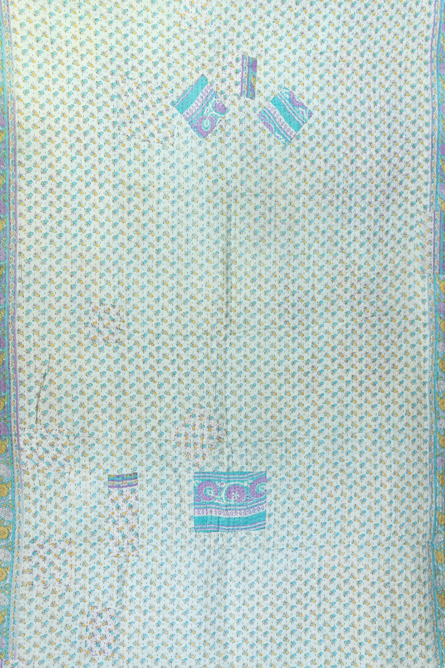 Arrival Kantha Throw