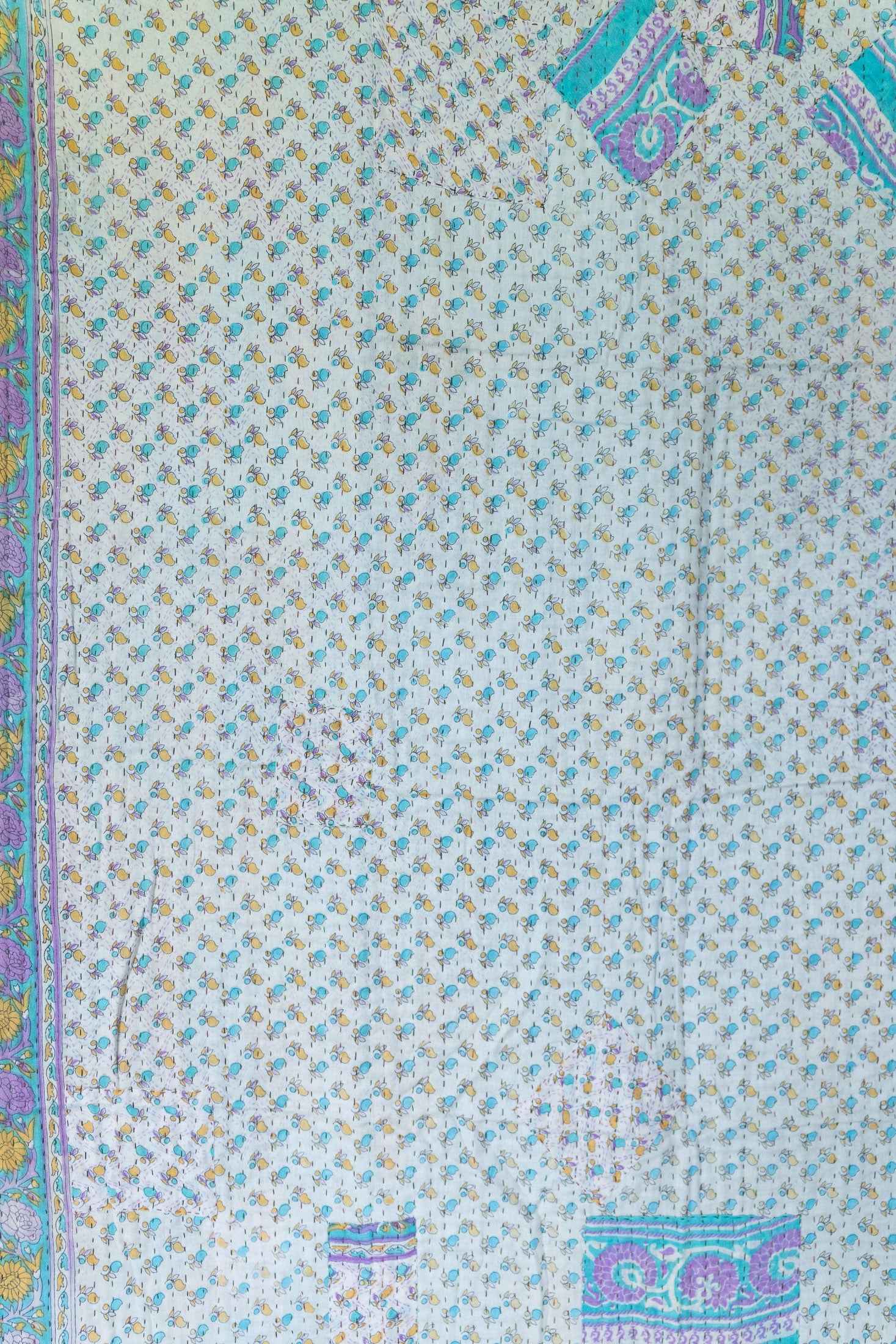 Arrival Kantha Throw