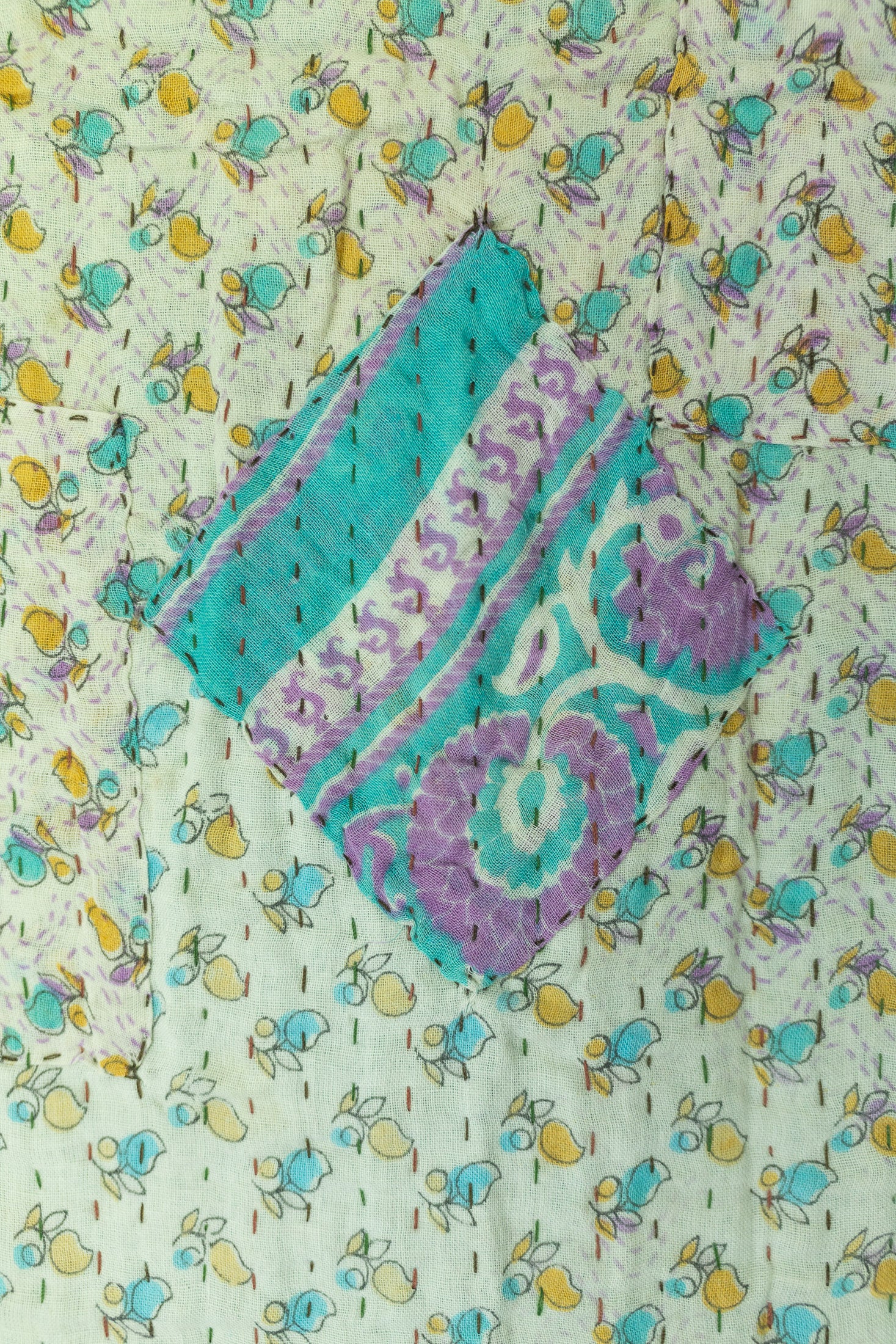 Arrival Kantha Throw