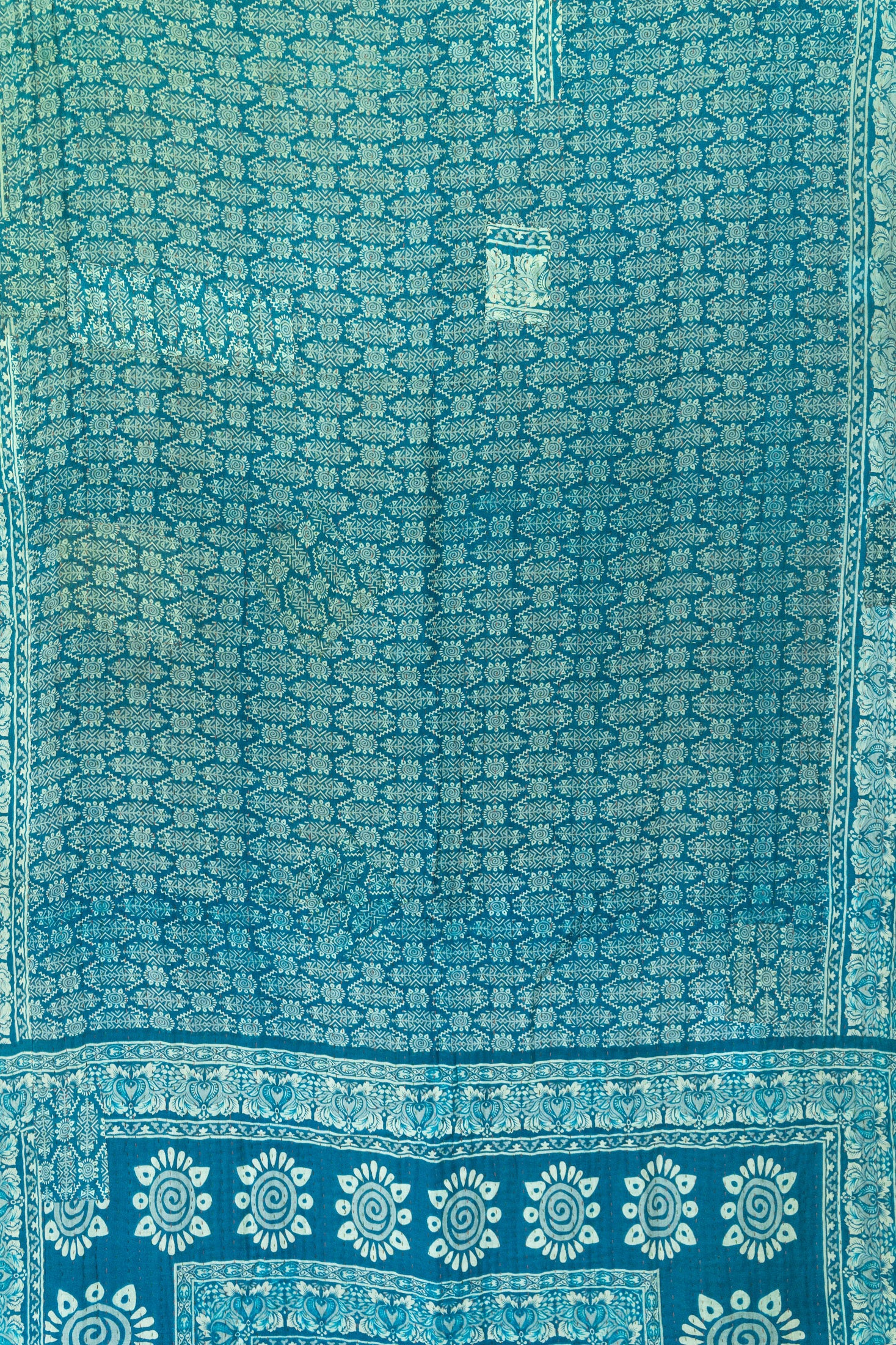 Arrival Kantha Throw