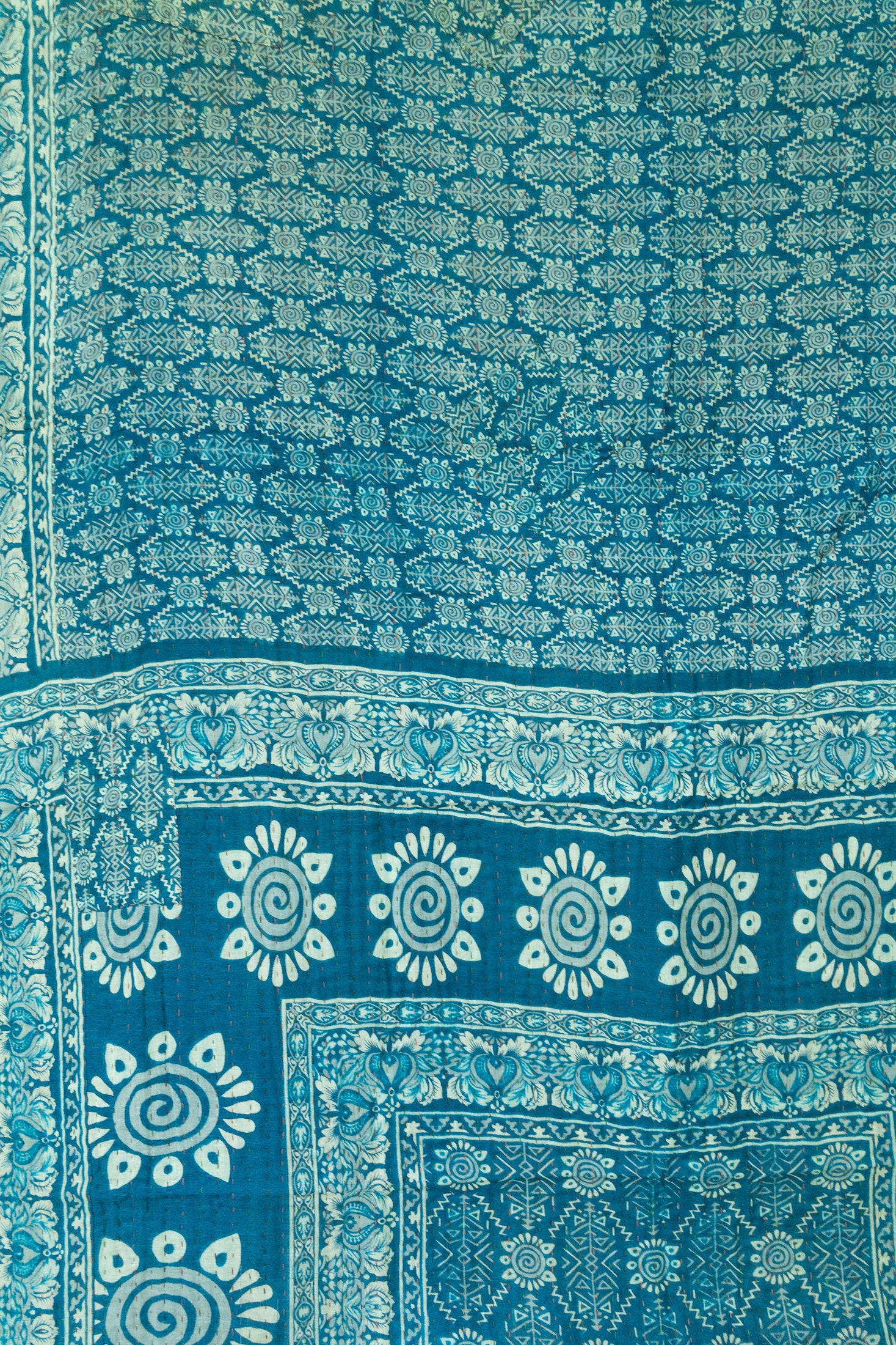 Arrival Kantha Throw