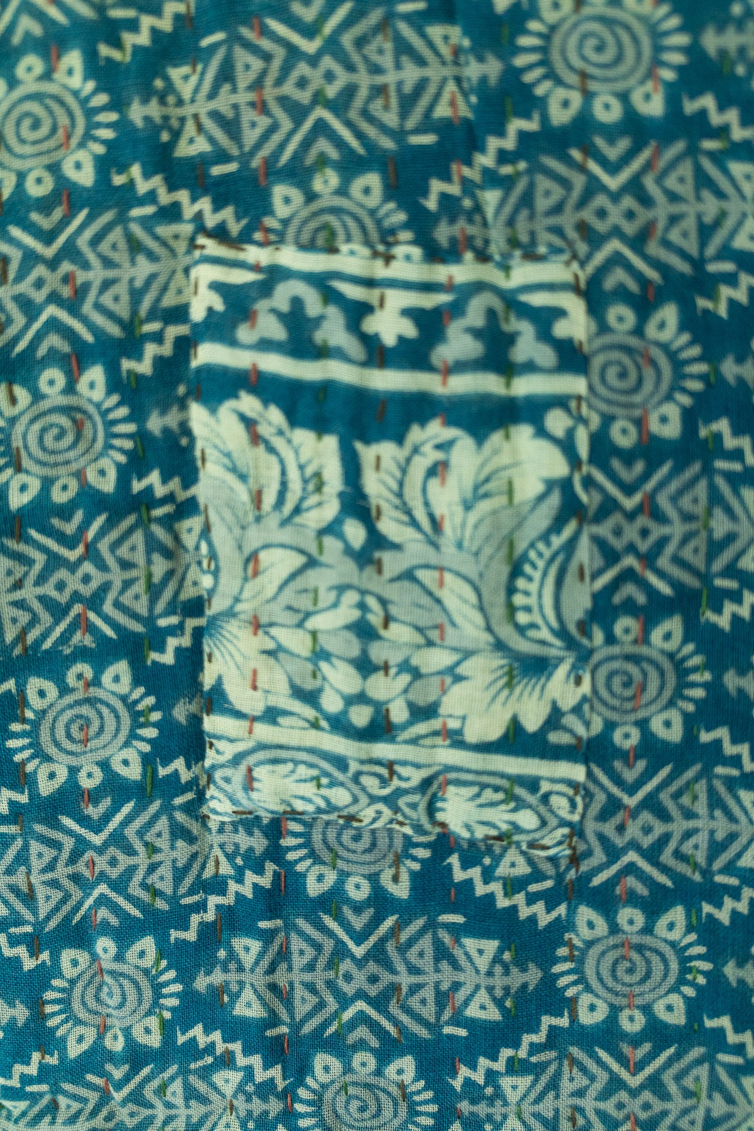 Arrival Kantha Throw