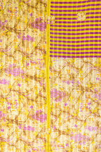 Assured Large Kantha Throw Blanket