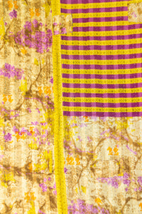 Assured Large Kantha Throw Blanket
