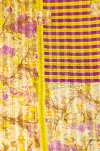 Assured Large Kantha Throw Blanket