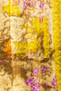 Assured Large Kantha Throw Blanket