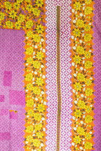 Assured Large Kantha Throw Blanket