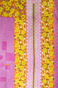 Assured Large Kantha Throw Blanket