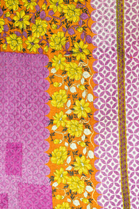 Assured Large Kantha Throw Blanket