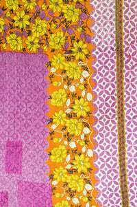 Assured Large Kantha Throw Blanket