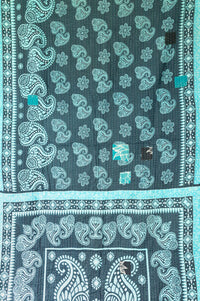 Astounding Kantha Throw Blanket