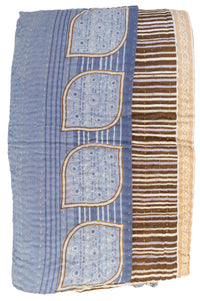 Awake Kantha Throw Blanket