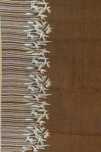 Awake Kantha Throw Blanket