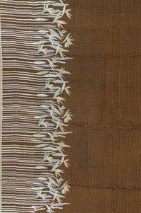 Awake Kantha Throw Blanket