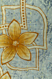 Awake Kantha Throw Blanket