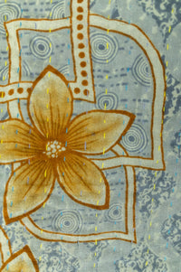 Awake Kantha Throw Blanket