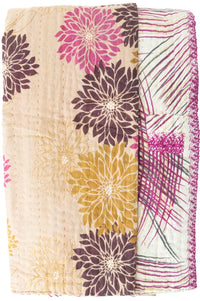 Awake Kantha Throw Blanket