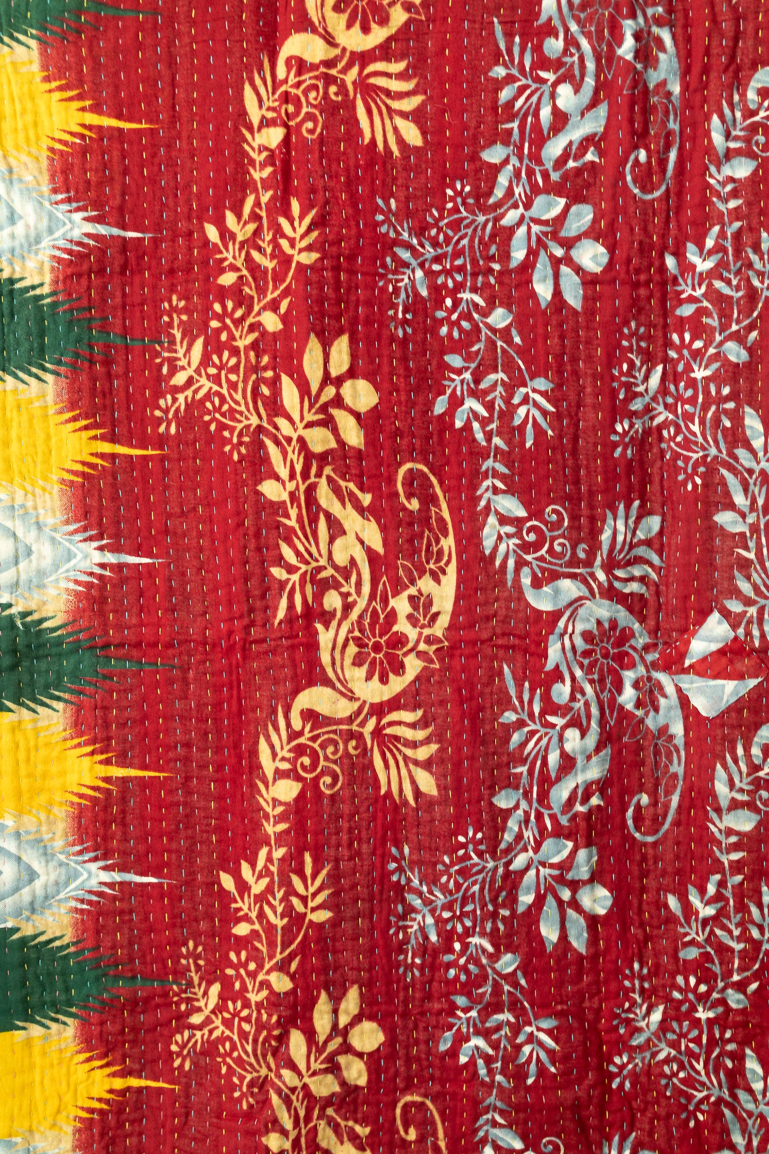 Awake Kantha Throw