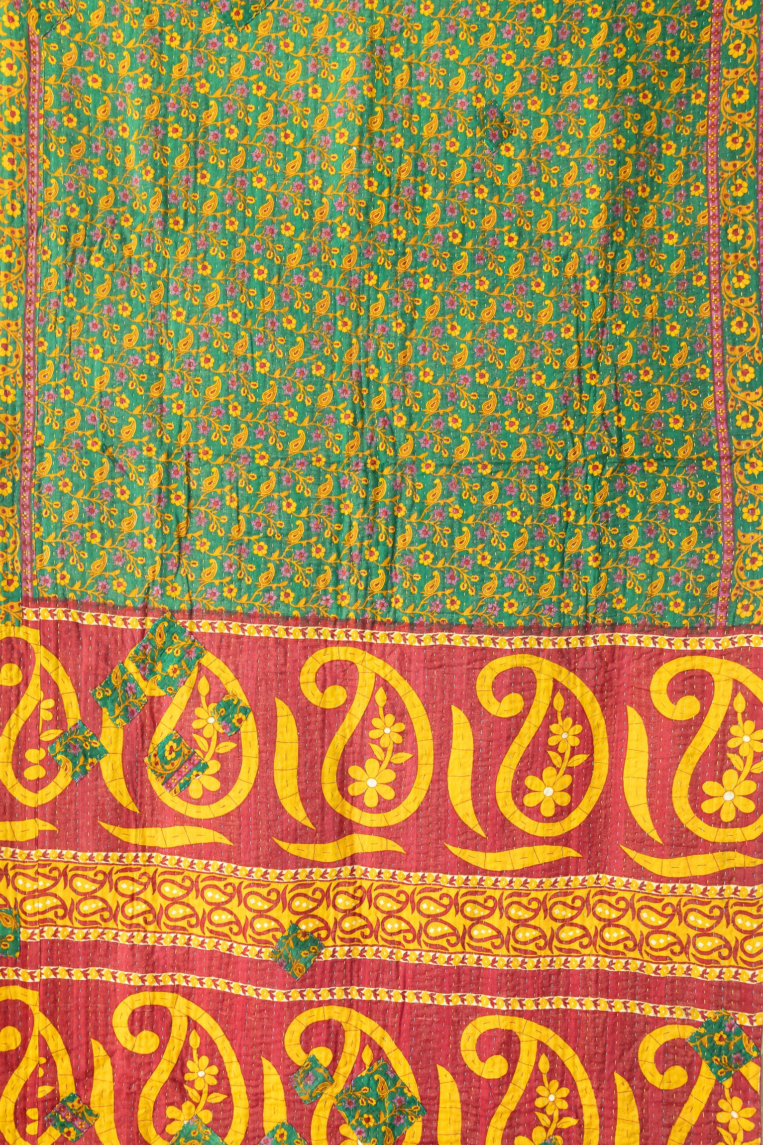 Awake Kantha Throw