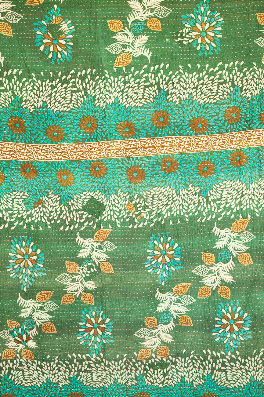 Awake Large Kantha Throw