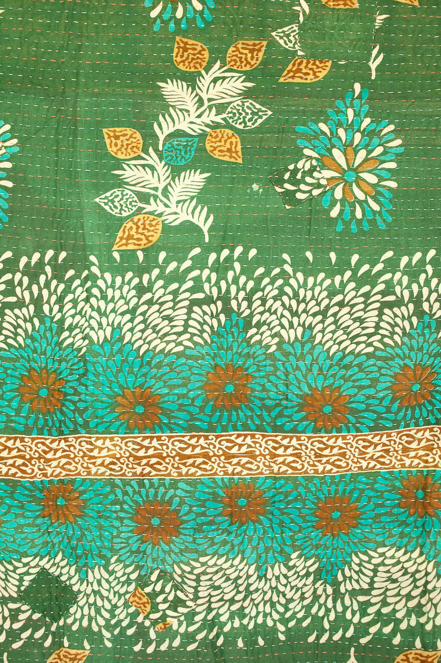 Awake Large Kantha Throw