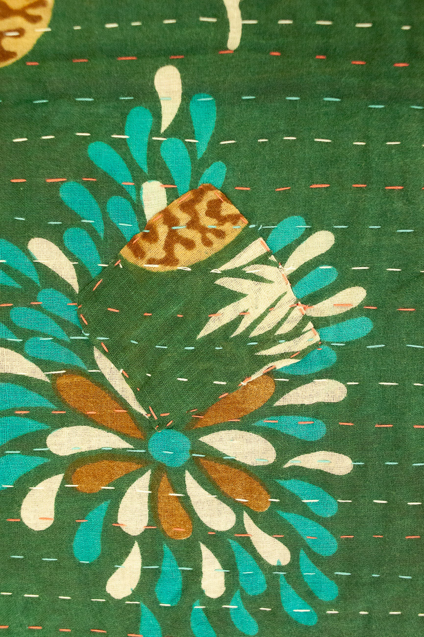 Awake Large Kantha Throw