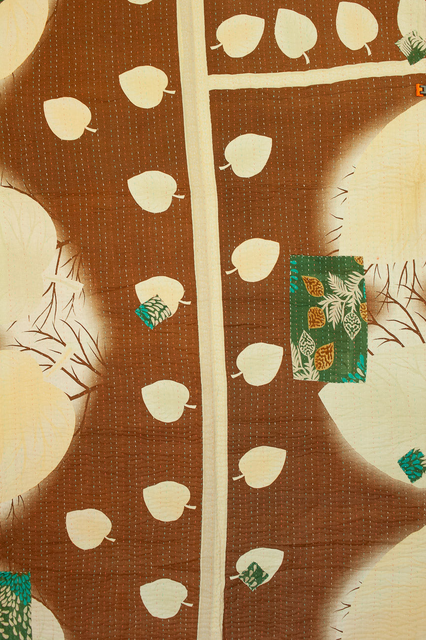 Awake Large Kantha Throw