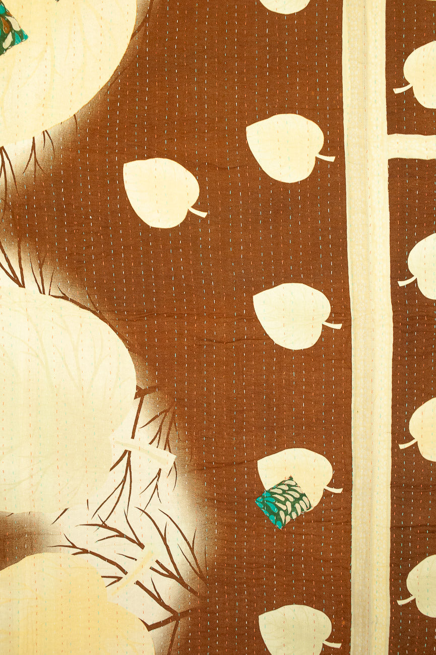 Awake Large Kantha Throw