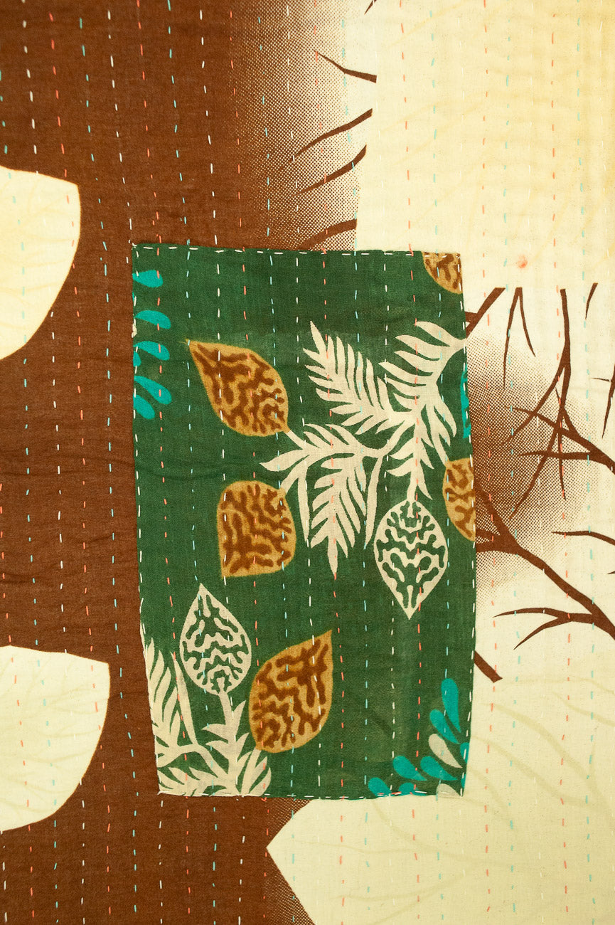 Awake Large Kantha Throw