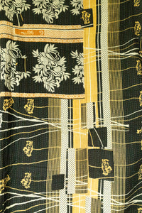 Awe Large Kantha Throw Blanket