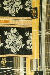 Awe Large Kantha Throw Blanket