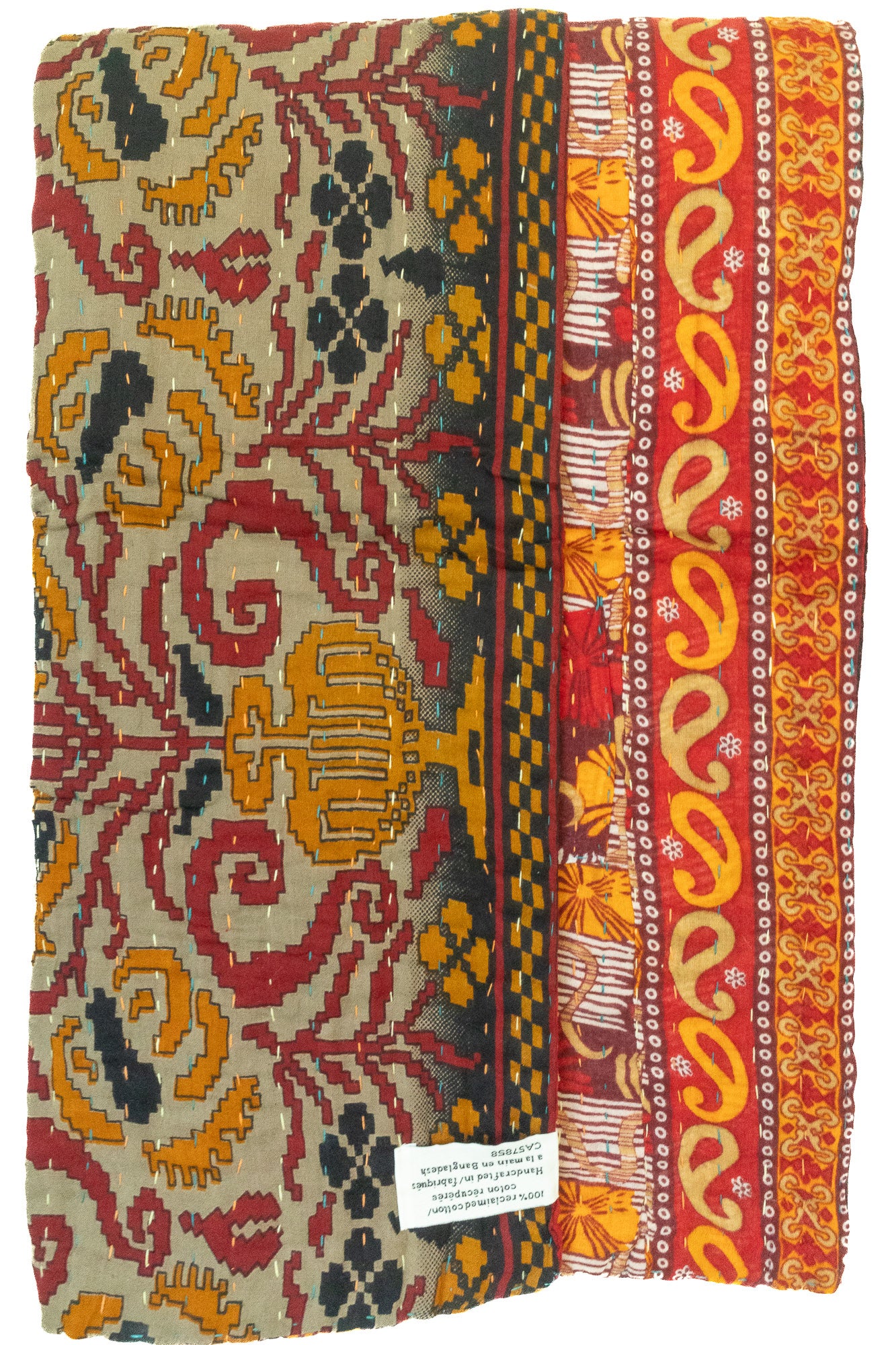 Gathering Kantha Throw