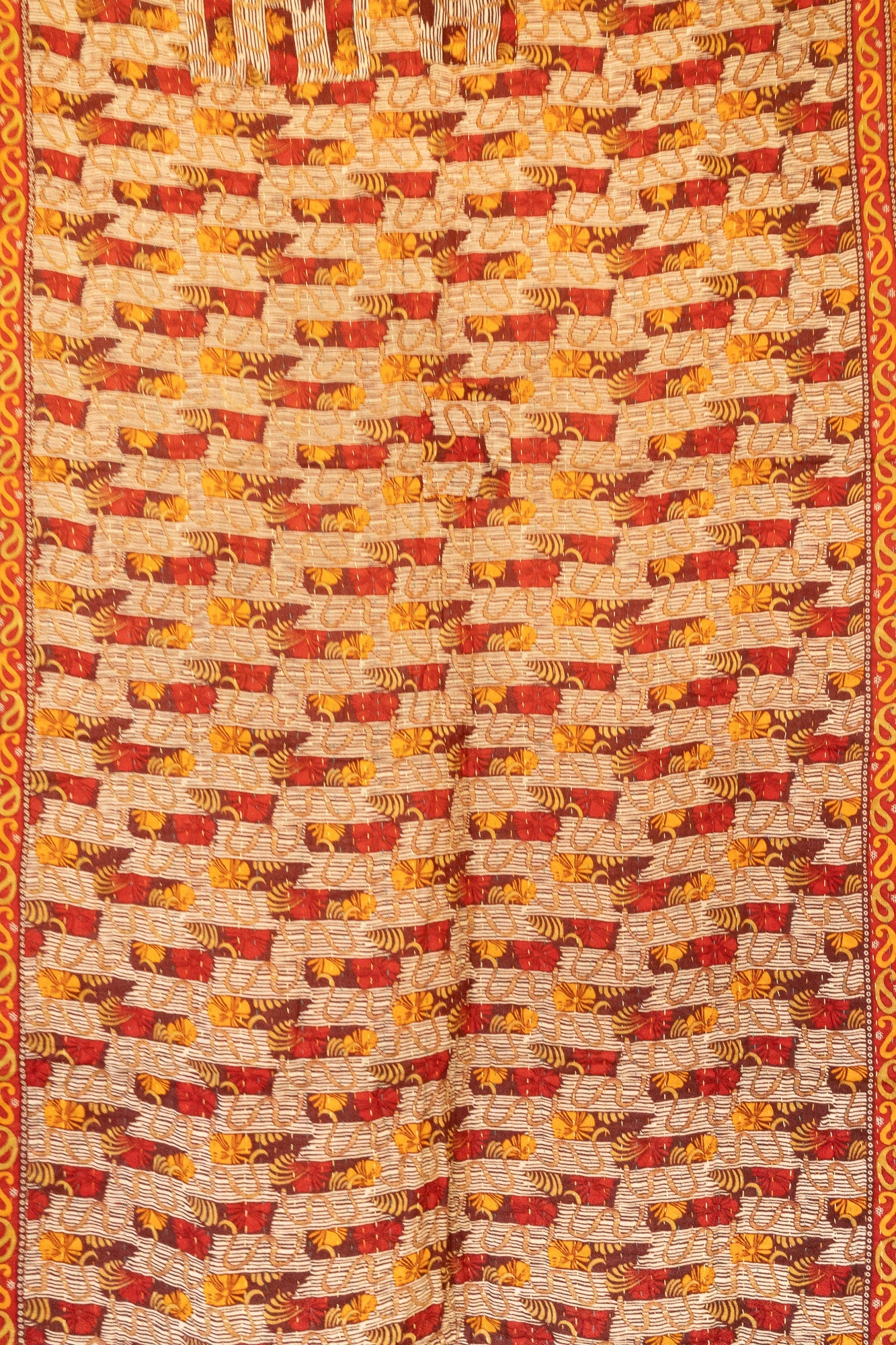 Gathering Kantha Throw