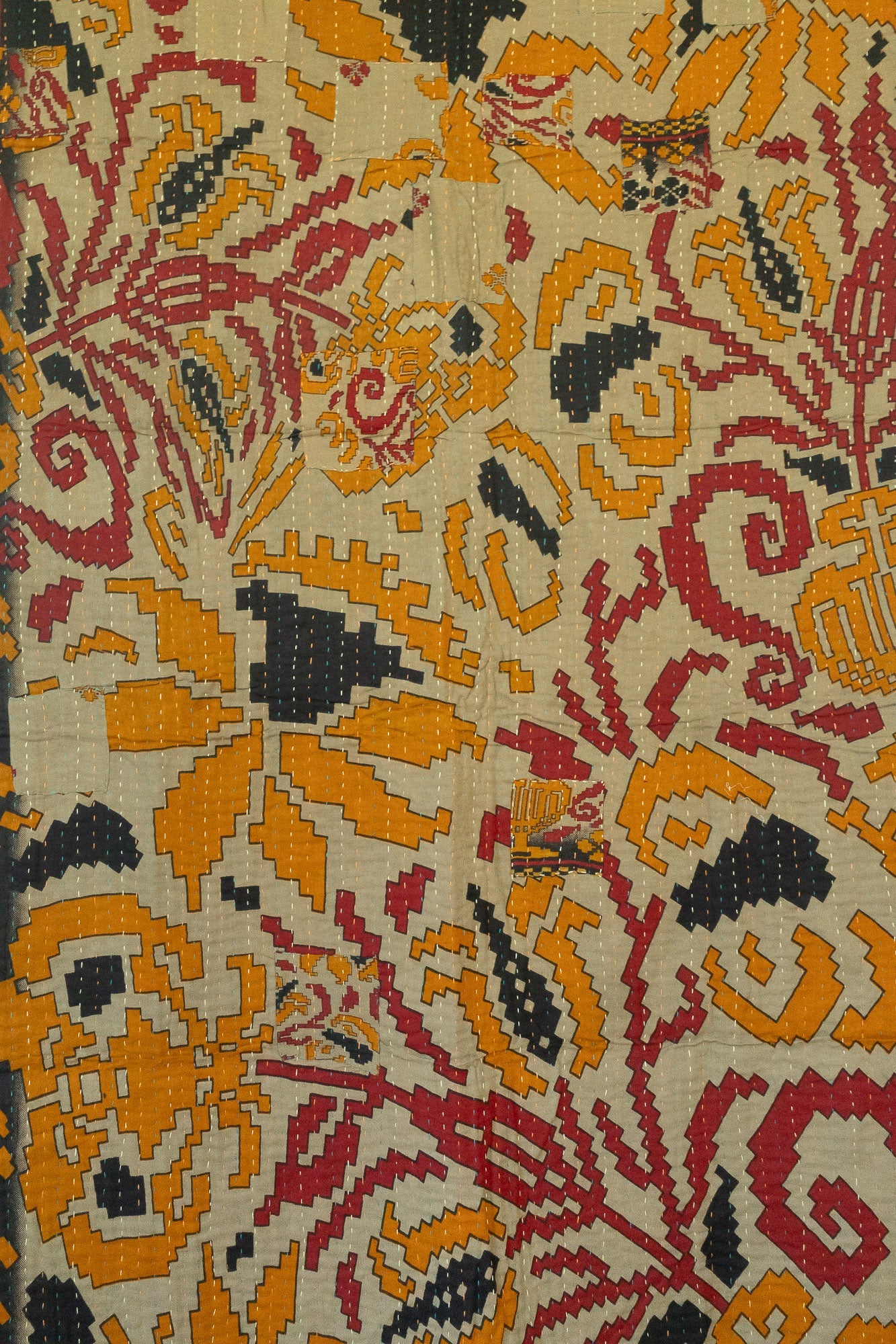 Gathering Kantha Throw