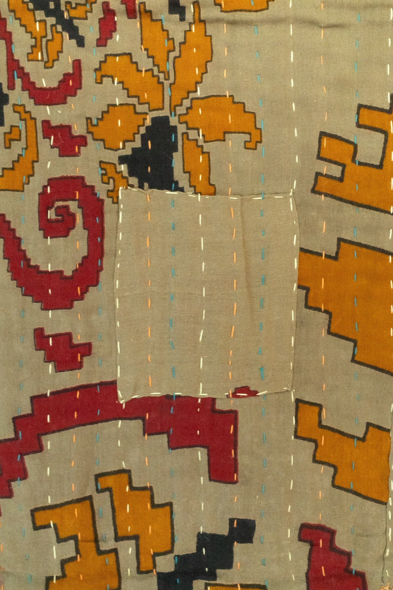 Gathering Kantha Throw