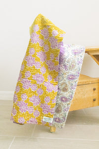 dignify Kantha Baby Blanket Quilt