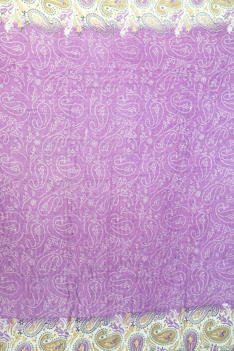 Babe No. 3 Kantha Baby Blanket