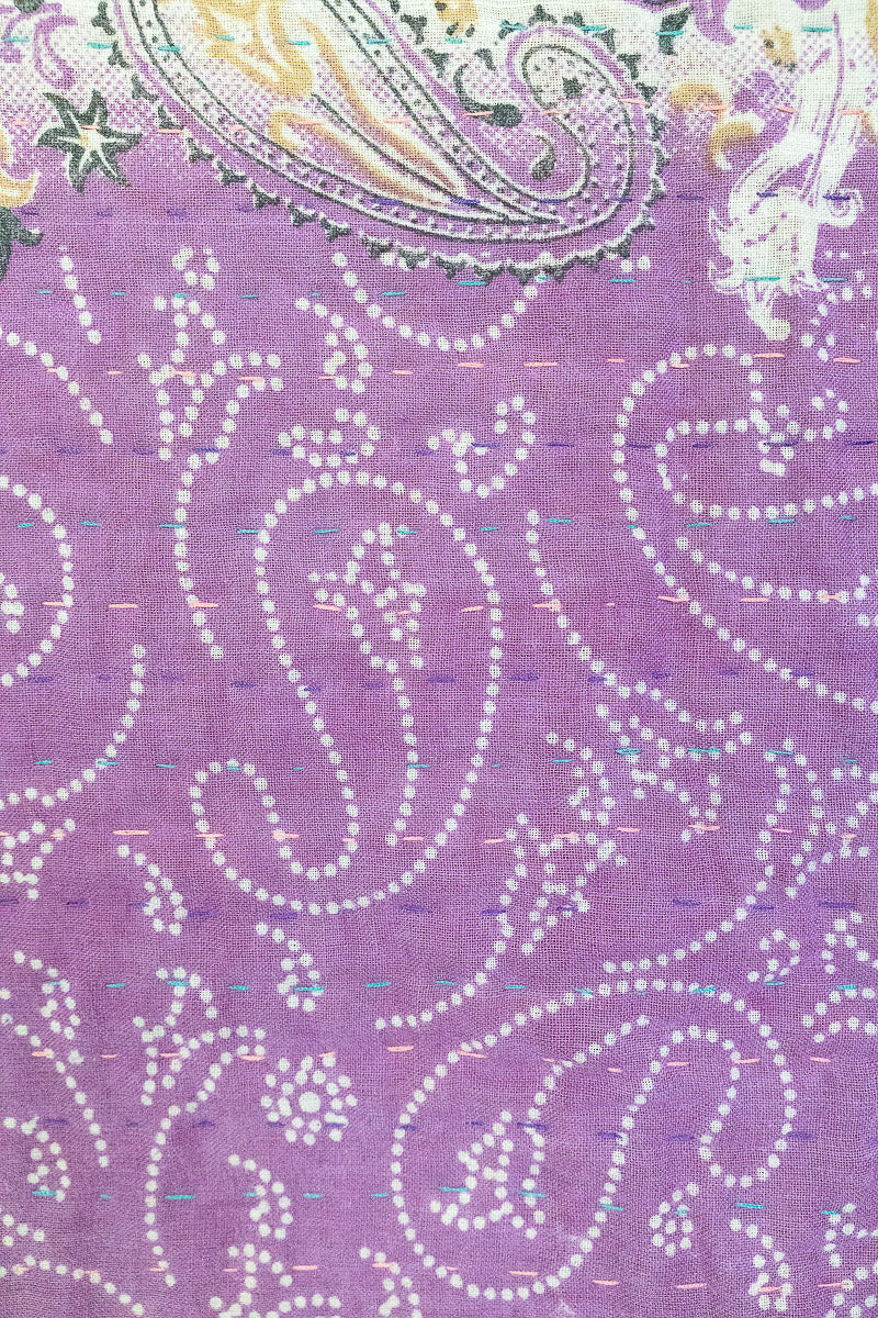 Babe No. 3 Kantha Baby Blanket