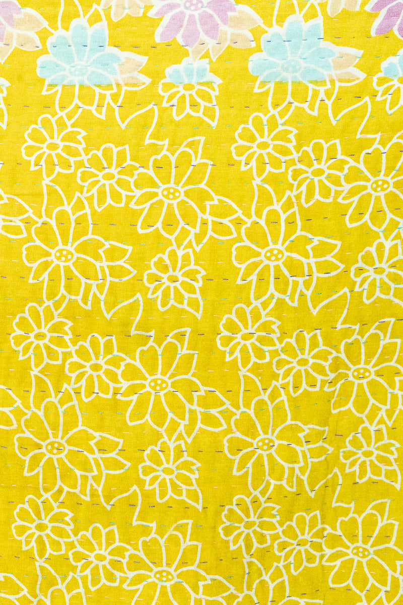 Babe No. 3 Kantha Baby Blanket