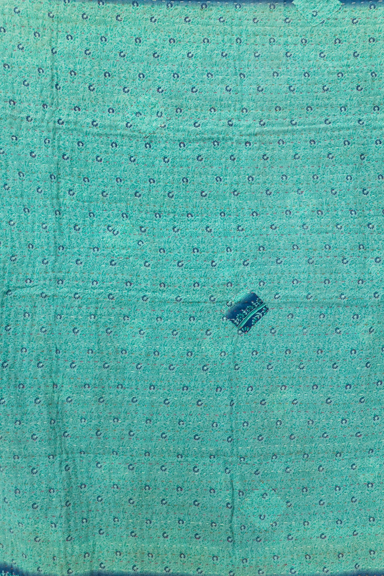 dignify Kantha Baby Blanket Quilt