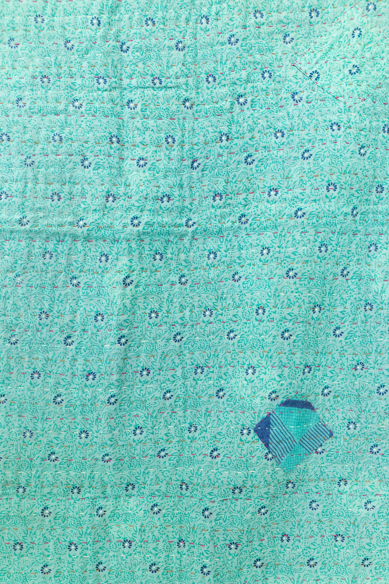 Babe No. 1 Kantha Baby Blanket