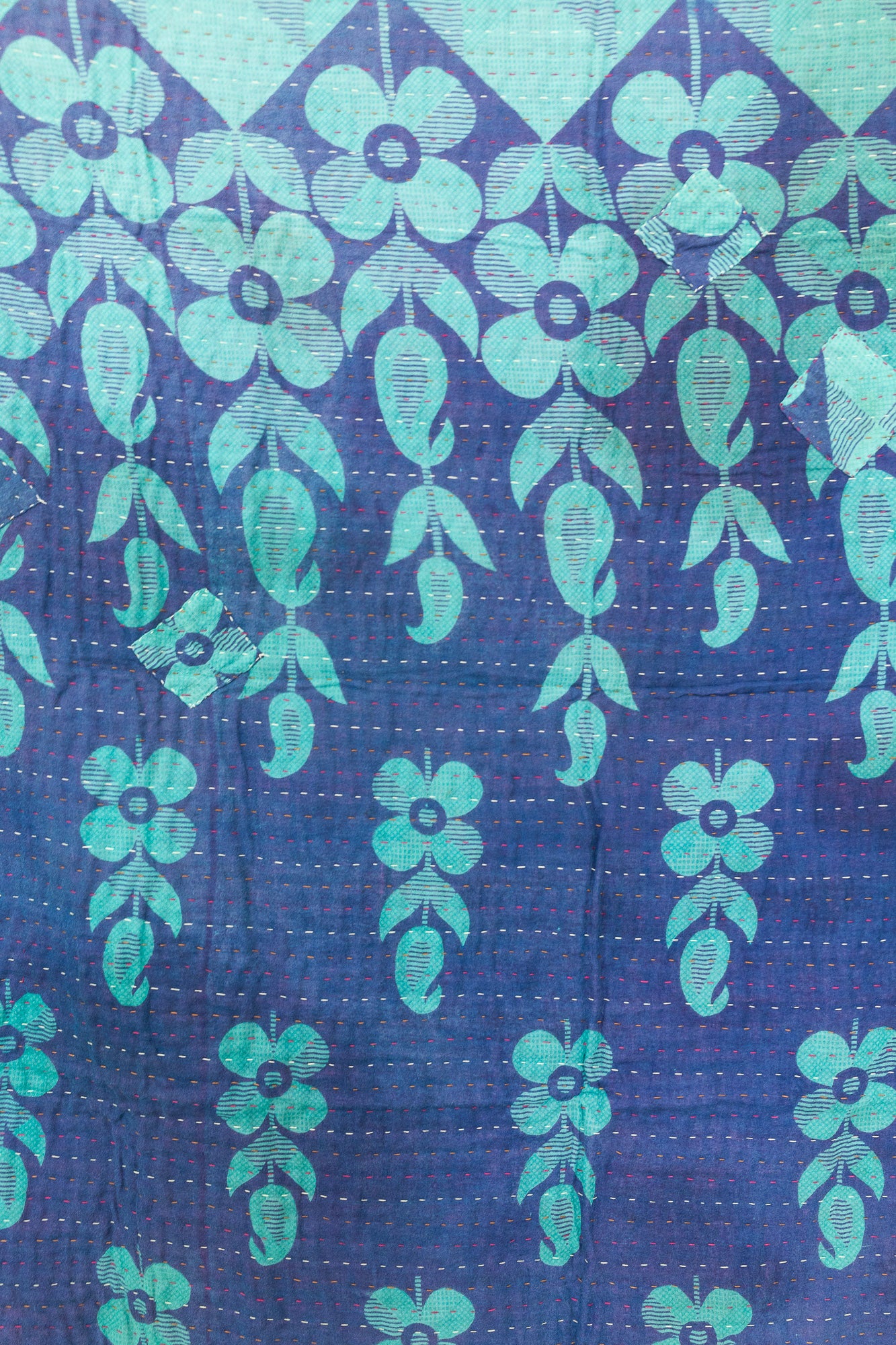 Babe No. 1 Kantha Baby Blanket