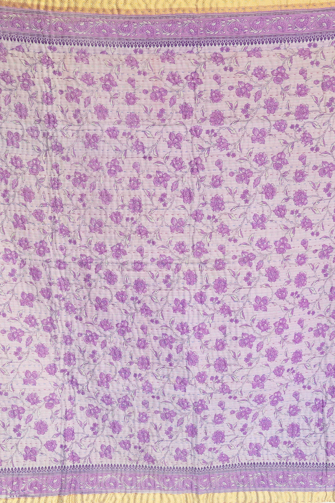 Babe No. 1 Kantha Baby Blanket - NEEDS PHOTO