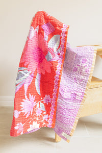dignify Kantha Baby Blanket Quilt
