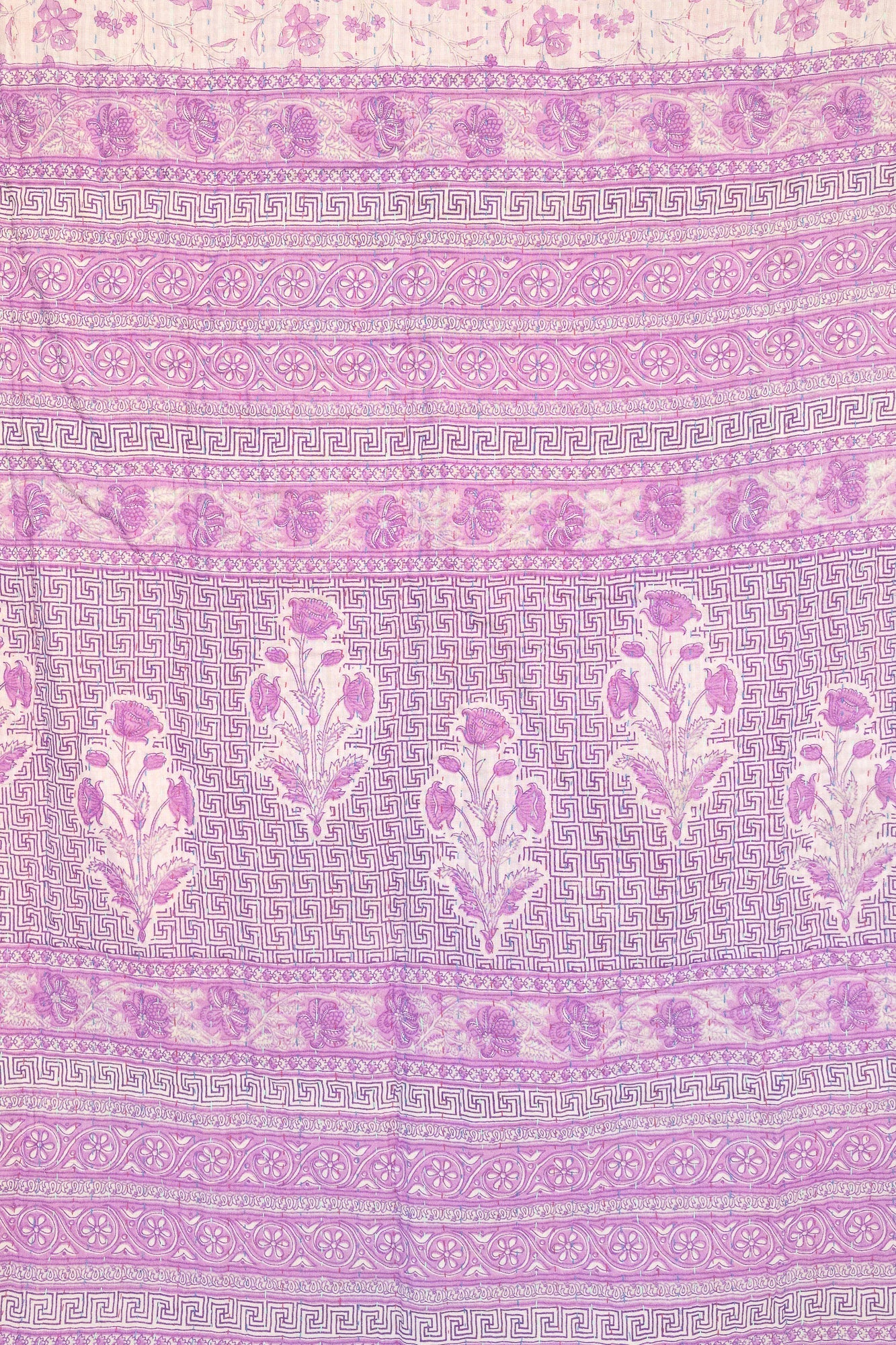 Babe No. 2 Kantha Baby Blanket